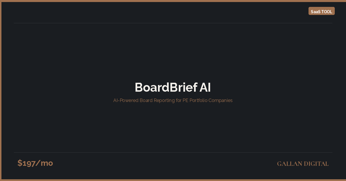 BoardBrief AI